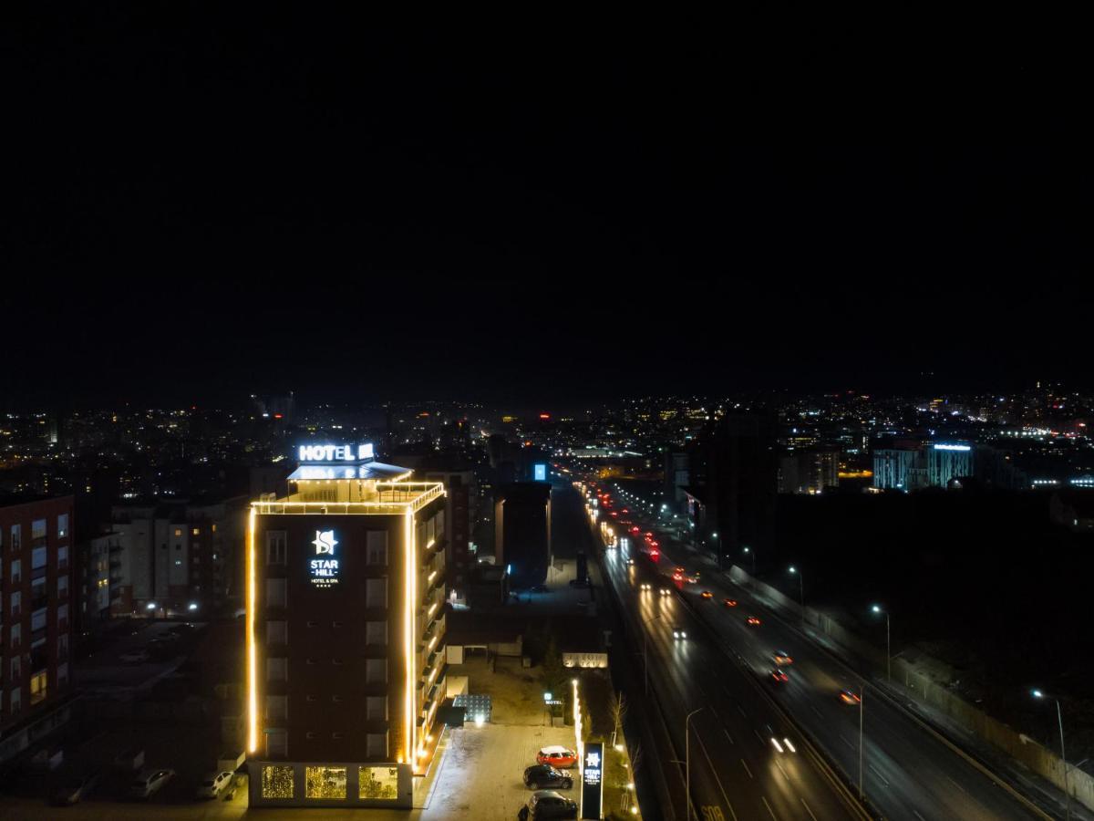 Star Hill Hotel & Spa Приштина Экстерьер фото