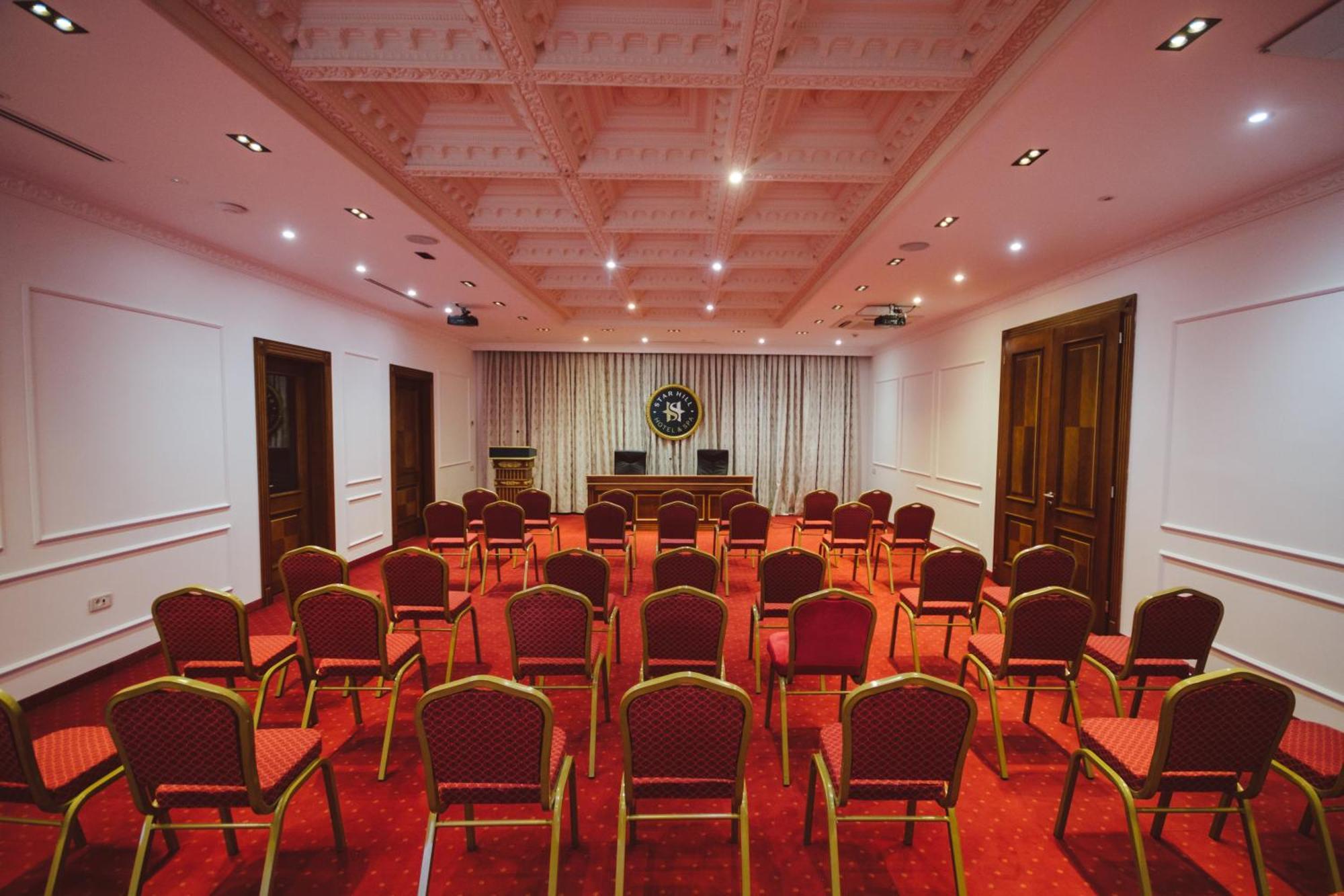 Star Hill Hotel & Spa Приштина Экстерьер фото