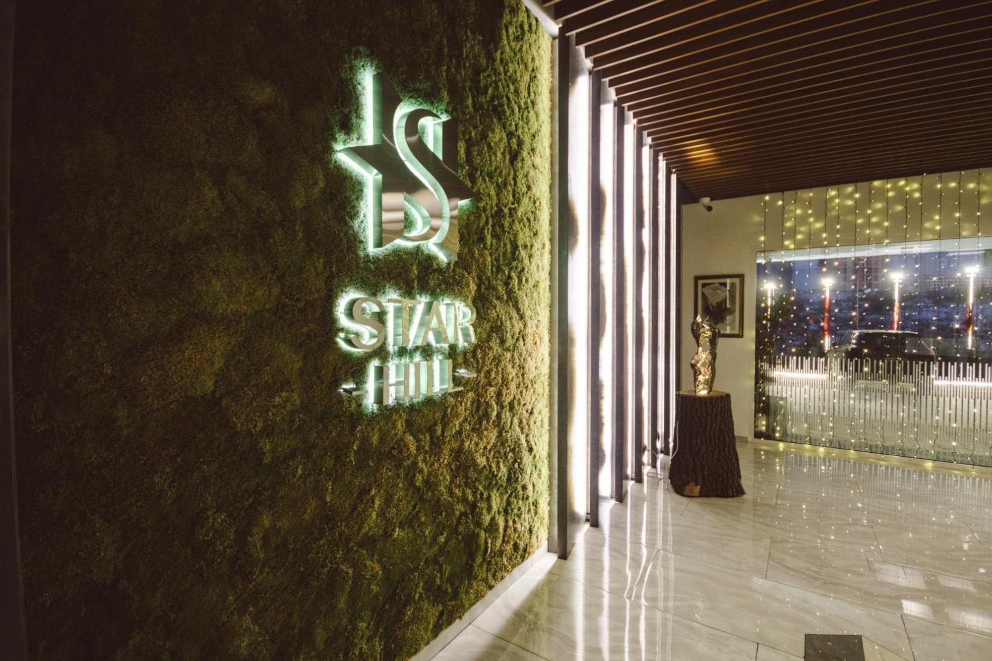 Star Hill Hotel & Spa Приштина Экстерьер фото