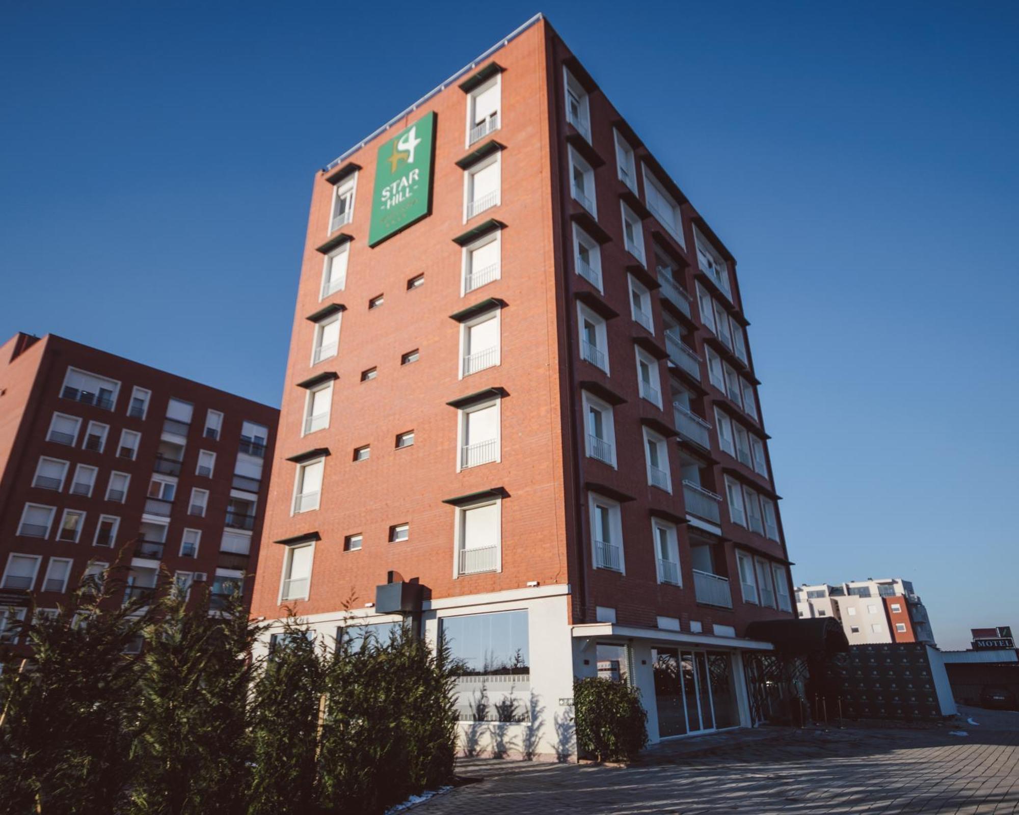 Star Hill Hotel & Spa Приштина Экстерьер фото