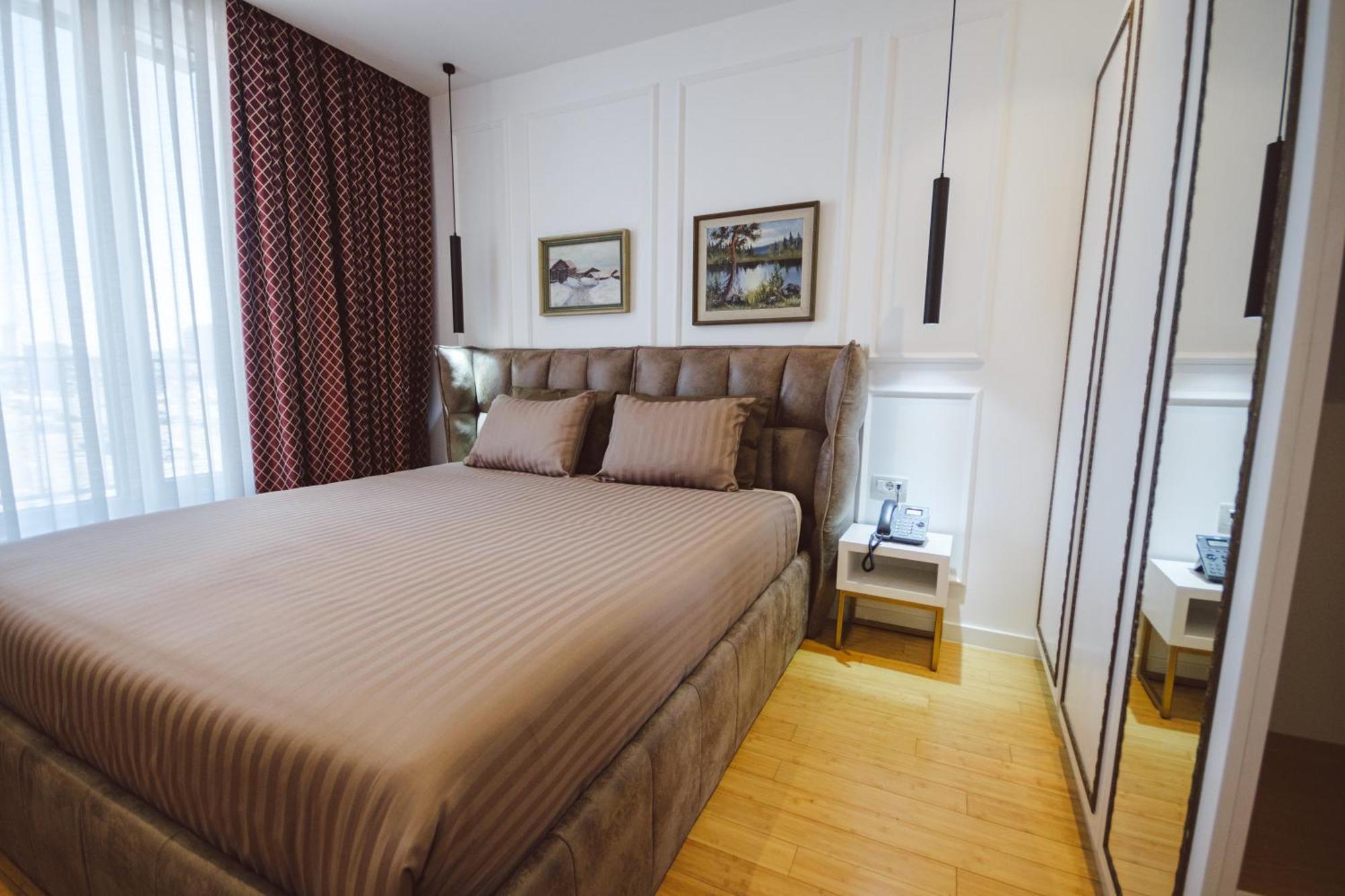 Star Hill Hotel & Spa Приштина Экстерьер фото