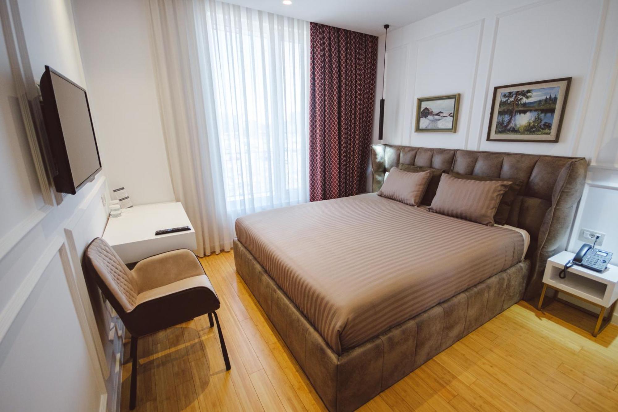 Star Hill Hotel & Spa Приштина Экстерьер фото