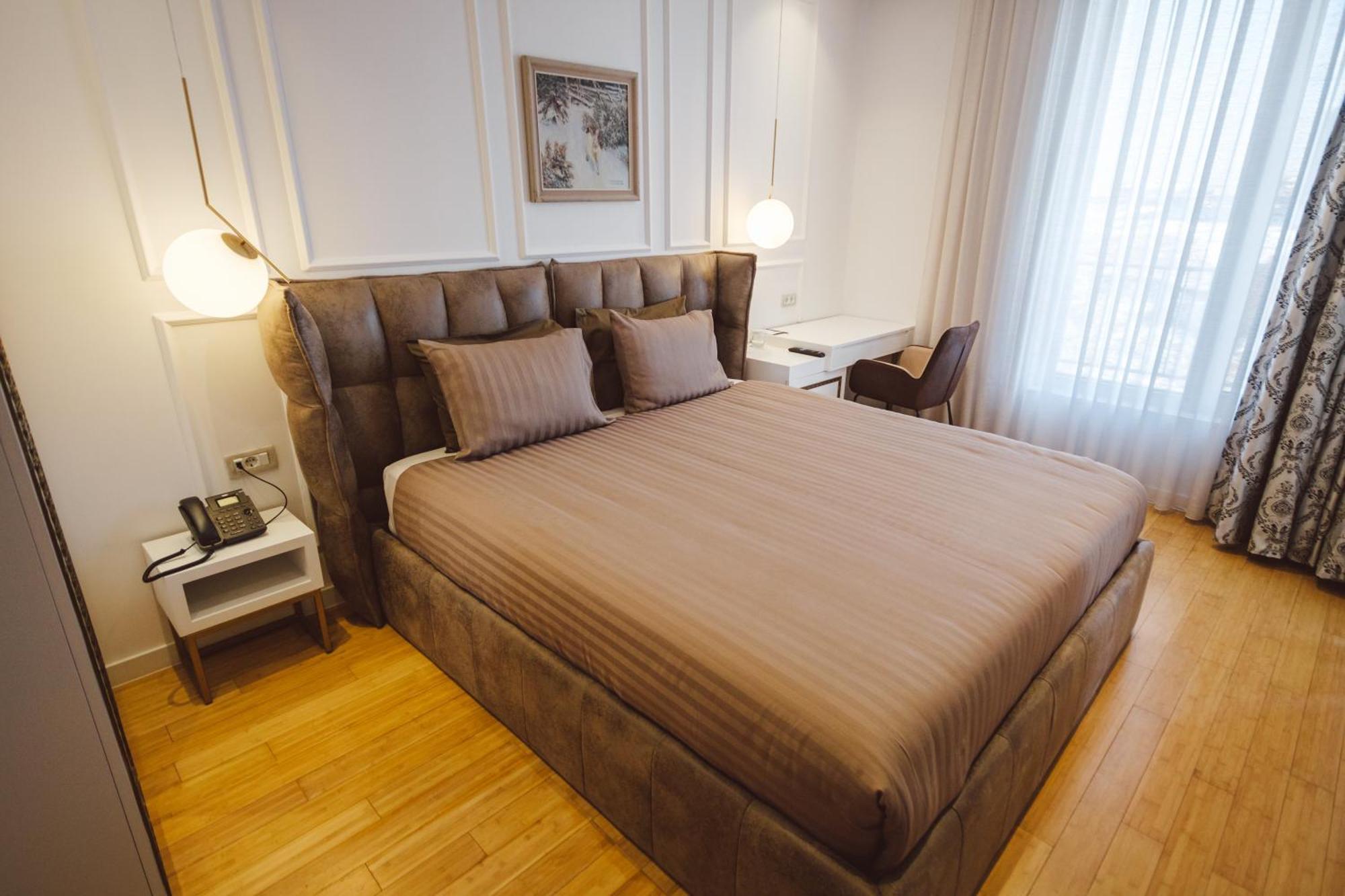 Star Hill Hotel & Spa Приштина Экстерьер фото