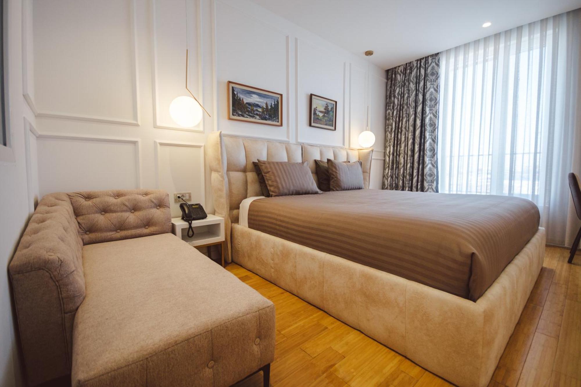 Star Hill Hotel & Spa Приштина Экстерьер фото